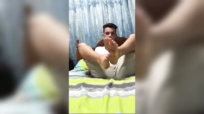 Explore the Kinky World of Foot Fetish Cam Boys Porn Twinks!