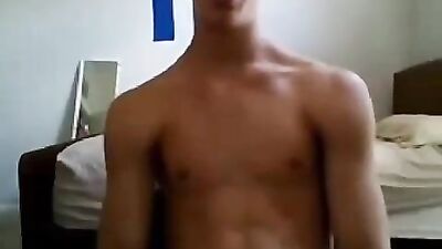 Cumming with Cute Blonde Jacking Off Cam Boys in Gay Porn