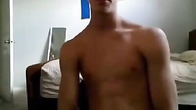 Cumming with Cute Blonde Jacking Off Cam Boys in Gay Porn