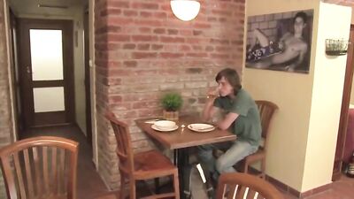 Cafe Bareback Voyeur Gay Porn Videos