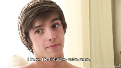 The Tender Years of Helmuts Cumshots - A Rubax Video Solo Handjob Porn Twink