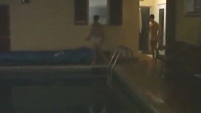 Gay Porn Videos: Slim Young Lads in White Undies Swimming Pool Action Cum Shots Oral Indoor Hotel