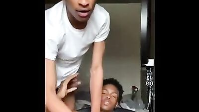 Black Teen Twink Show - Gay Porn Video!