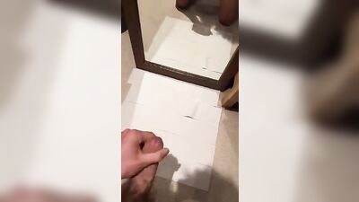 Gay Porn: Blonde Muscle Boys Playing with Themselves in Room Cam