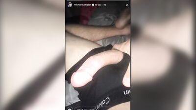 Unleashing Michaels Big Cock: Amateur Solo Porn in the Making!