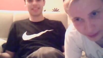 Gay Porn: Hot Blonde Sucks First