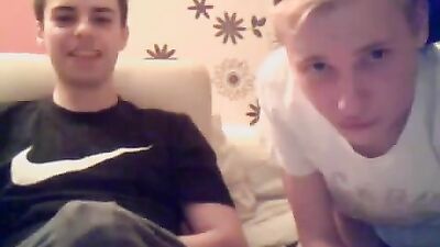 Gay Porn: Hot Blonde Sucks First