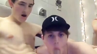 Gay Boys Porn: Best Friends Expose Their Hidd*en Desires!