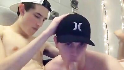 Gay Boys Porn: Best Friends Expose Their Hidd*en Desires!