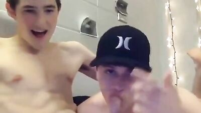Gay Boys Porn: Best Friends Expose Their Hidd*en Desires!