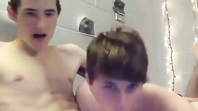 Gay Boys Porn: Best Friends Expose Their Hidd*en Desires!