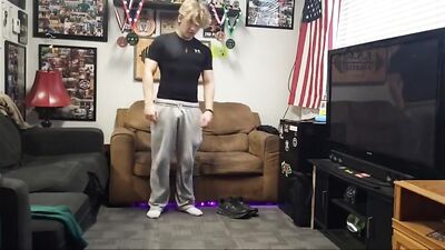 Muscle Boy Bodybuilder - Ethans New Adventure