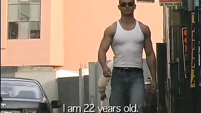 Alexis Blows Out Big Cocks & Muscle Boys in Solo Latino Cum Shots!