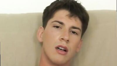 Orally Sucking Cutie: First Time Blowjob for Mega Boys!