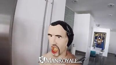 Blow Up Doll Scenerio: The Ultimate Bareback Oral Experience