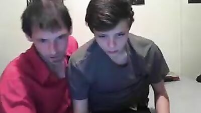 Gay Porn American Boy and Dad Cam Action Mix Web-Cam Oral Handjob!