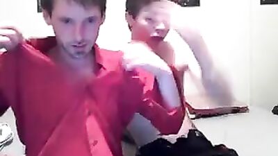 Gay Porn American Boy and Dad Cam Action Mix Web-Cam Oral Handjob!