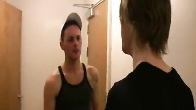 Gay Boys Porn: Assfucking for Rent Payment!