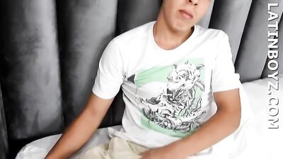 Solo Cock Cam Twink Porn Boys: Gay Mens Explosive Orgasms!