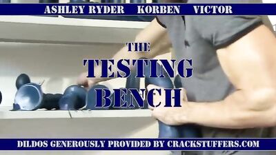 Sexy Dildo Men: Anal Adventures in the Factory!