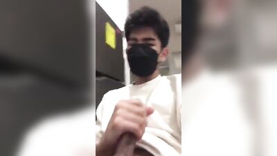 Office Mask Cam Porn: The Ultimate Bisexual Cum Shots Experience!