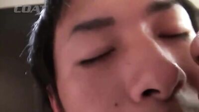 Young Japanese Cuties in Action - Oral and Anal Sex!