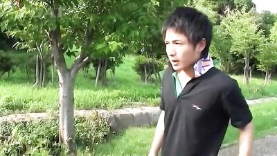 Young Japanese Cuties in Action - Oral and Anal Sex!