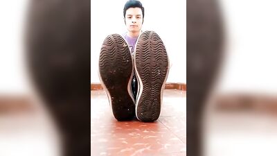 Gay Porn Twink Foot Worship No Socks Fetish Fun Solo