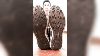 Gay Porn Twink Foot Worship No Socks Fetish Fun Solo