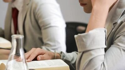 Bareback Twinks: Classroom Antics