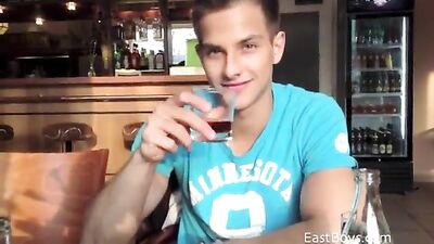 Street Handsome Hunt: A Public Masturbation Adventure