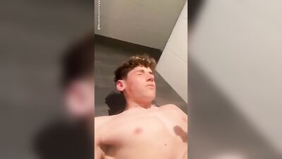 Cute Blondes Straight Cum in Gay Boys Face!