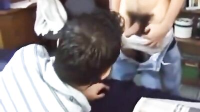 Latino Roomies Revisited: Old-School Suck and Fuck!