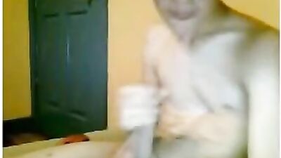 Best SELFSUCK: Old Video Remake - Solo Web-Cam Self-Pleasure Sensation!