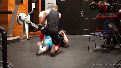 Gym Frat Studs: College Muscle Boys Unleashed!