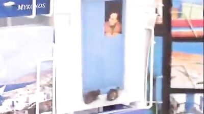 Gay Porn Holiday Pick-Up Orgy: Two Strangers Meet in the Alleyway for Hardcore Action