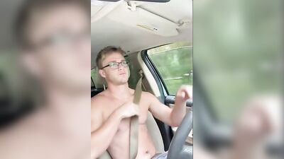 Handsome Muscle Boys Outdoor Cock Wanking: Driven by Desire!