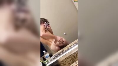 Self-pleasure shorties - twink cocks on web cam!