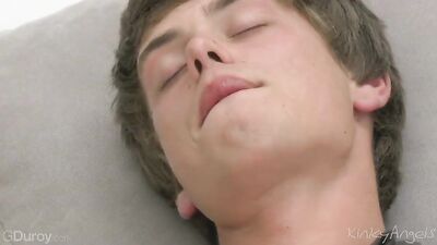 Jaco Sticks It Up His Ass in Dildo Solo Porn!