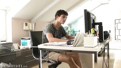 Break Time: Nino and Alecs Steamy Gay Porn Adventure!