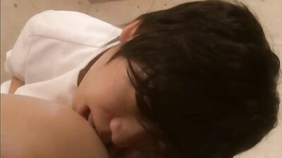 Young Japanese Twink Gets Fingered and Fucked by Daddy in the Bedroom!