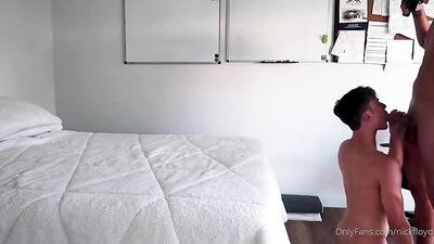 Gangbang Room Frenzy - Threesome Friends Lovers Sex Show!