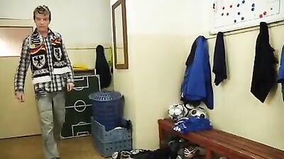 Young Lads Sexual Heat in the Changing Room - Gay Porn Videos