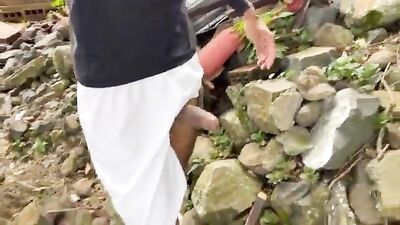 Outdoor Hung Latino BrZilian Cum Shot Web-Cam Adventure