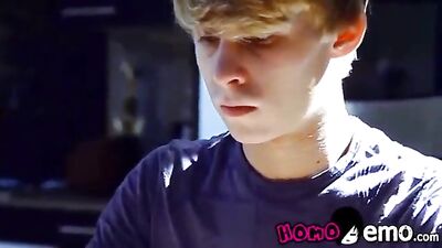 Classic Gay Trope: Bareback Jock Twink Fuck