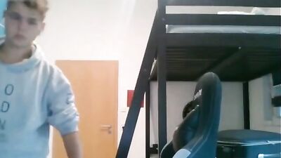 British Dorm Room Blaze: A XXX College Experience