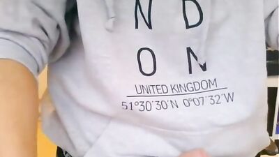 British Dorm Room Blaze: A XXX College Experience