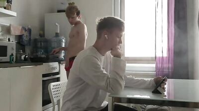 Bare Breakfast - Twink Raw Cum Shots