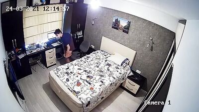 IP Cam Cummer 2: Boys Voyeur Adventure!