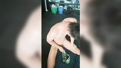 Web-Cam Cum Shots Solo: Gay Undie Porn Adventure